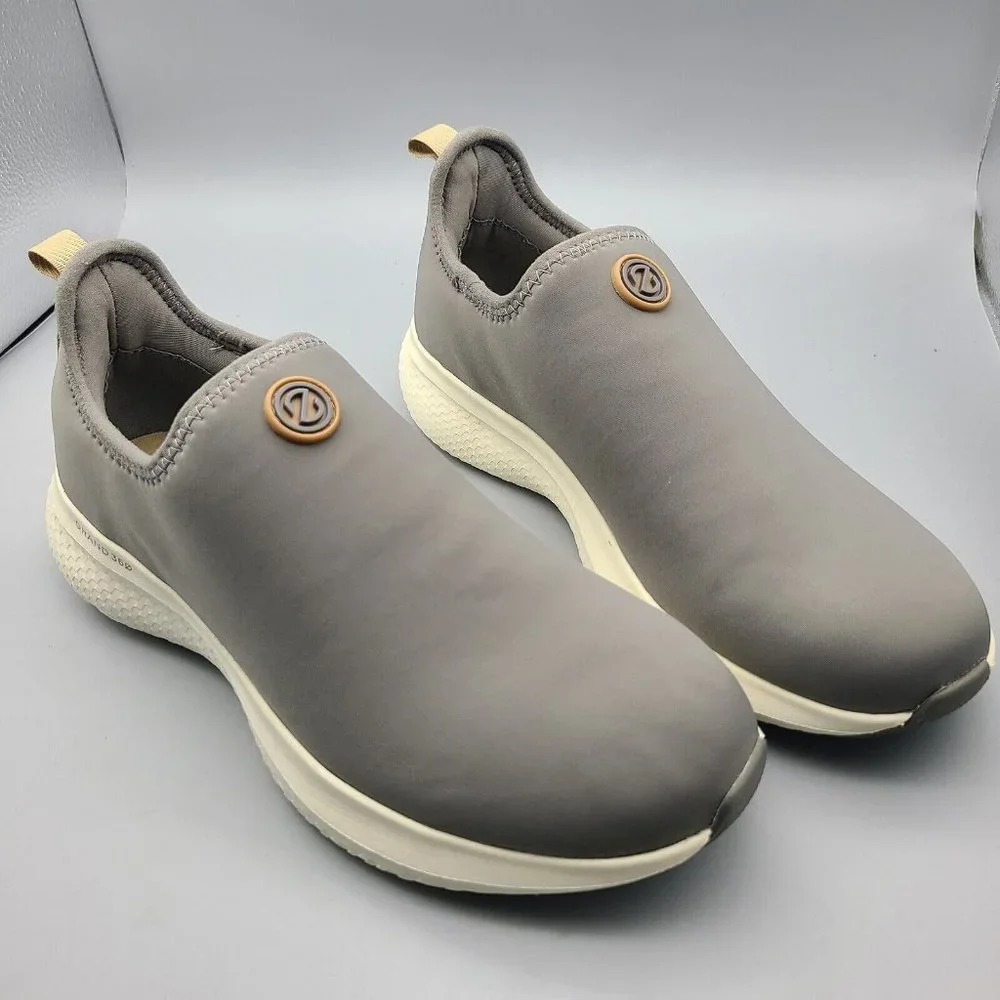 Cole Haan Women Sneakers Zerogrand Changepace Slip-On Gray/ Snake Size 9.5 New